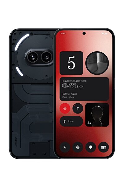 ROVA Nothing Phone 2a Uyumlu Ön Şeffaf Ultra koruyucu Nano Jelatin