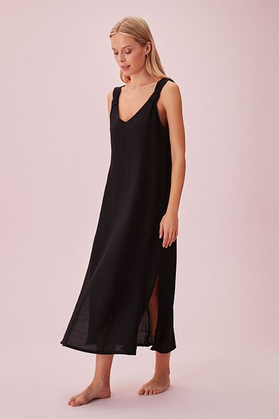 SUWEN Francesca Beach Dress
