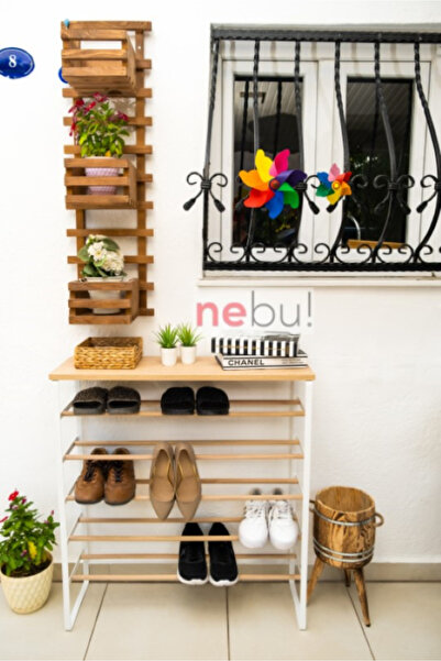 NEBU Beş Katlı Ayakkabılık