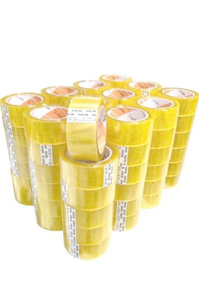 BANT EVİ Hotmelt Duct Tape 45mmx100meter 1 Box (84 PCS)