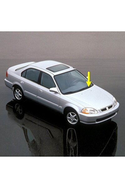 Bisra Honda Civic 1995-2000 Ön Cam Sol Sürücü Tarafı Silecek Kolu