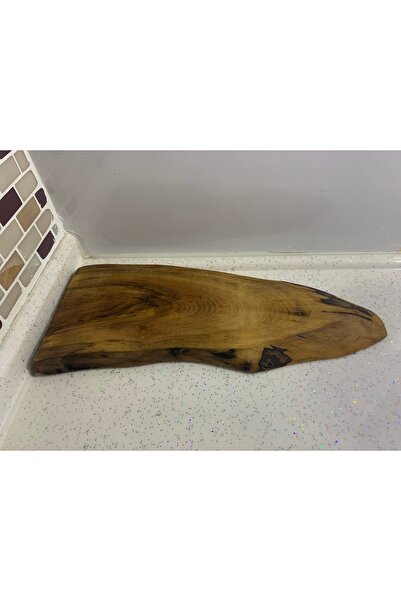 NarAhşapEvi Düz Kenarlı Çap Kesim, Ahşap Altlık