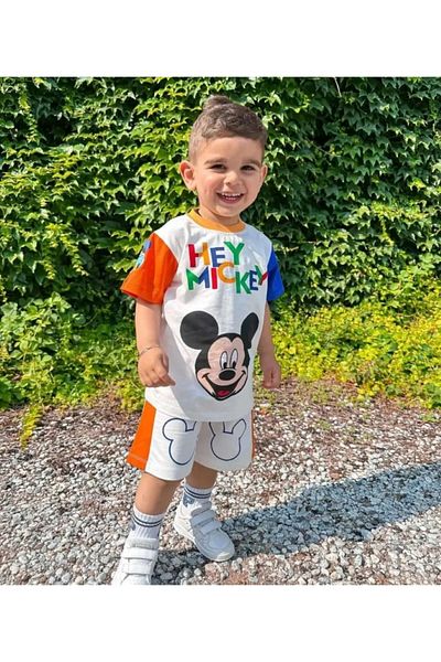 çelikler Mickey Double Set
