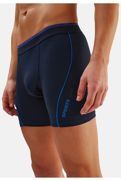 Eros Ers014 Compact Navy Blue Color Boxer