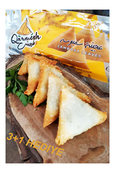 Qarmesh Sambosa Yufka 400g x3 adet + 1 adet hediye