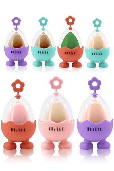 MUJGAN Yumurta Kutulu 7'li Sünger Set