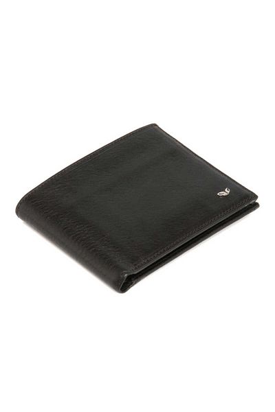 Tergan Black Leather Men's Wallet 01211ı13