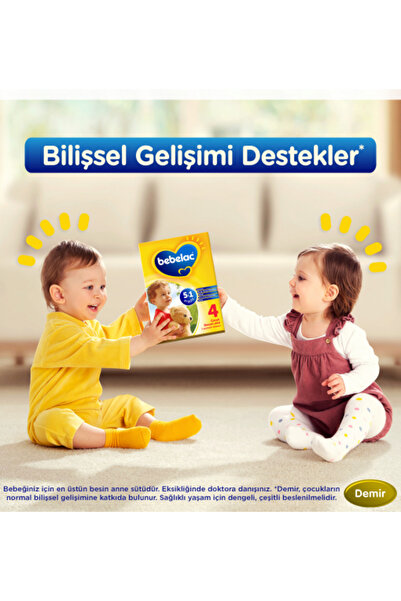 Bebelac 4 Devam Sütü 800 gr 3'lü Paket