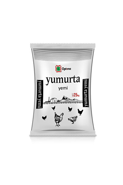 Optima Gıdak Gezen Yumurta Tavuk Yemi 25kg(GRANÜL YA DA PELLET)