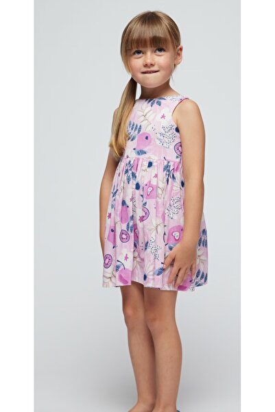 MAYORAL Сукня для дівчинки з принтом