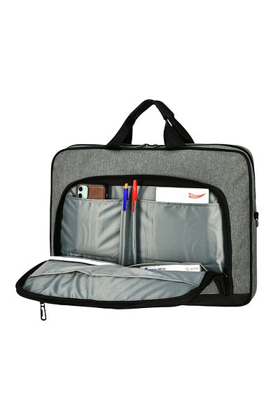 barberri Multifunctional and Full Protection Briefcase for 15.6 inch Laptop