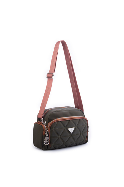 Nas Bag Premium Serisi Kadın Postacı Çanta (En:27 x Boy:17)