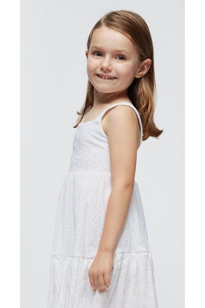 MAYORAL Girl's Dress with Hole