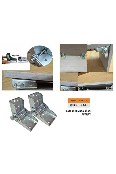Aytuğ KATLANIR MASA AYAGI APARATI 1.ADET