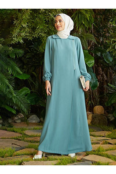 Neways Zippered Ferace - Mint Green - Neways