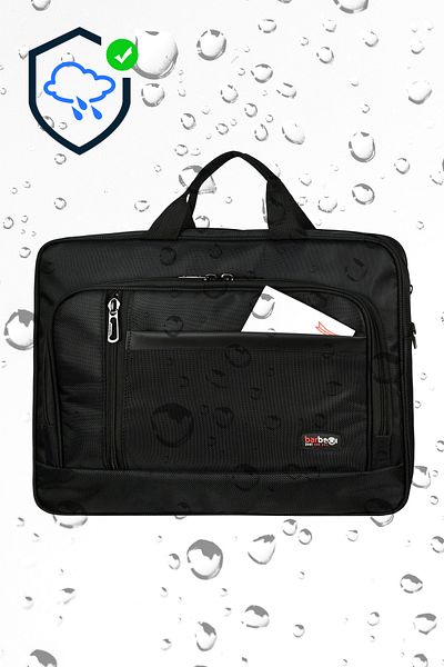 barberri 16 Inch Notebook and Briefcase - Full Protection and Multifunctional