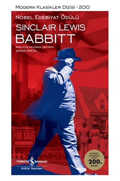 İş Bankası Kültür Yayınları Babbitt