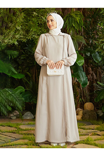 Neways Zippered Ferace - Stone - Neways