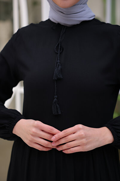 benguen 8232 Šaty s límcem String Black