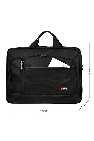 barberri 16 Inch Notebook and Briefcase - Full Protection and Multifunctional