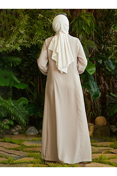 Neways Zippered Ferace - Stone - Neways