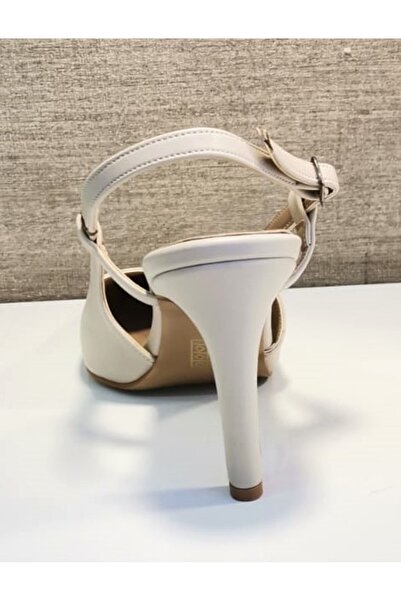 Pine Cone 109 Women's Heeled Back Open Stiletto