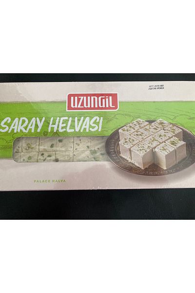 Uzungil Şekerleme 4-Piece Palace Halva - 400 g
