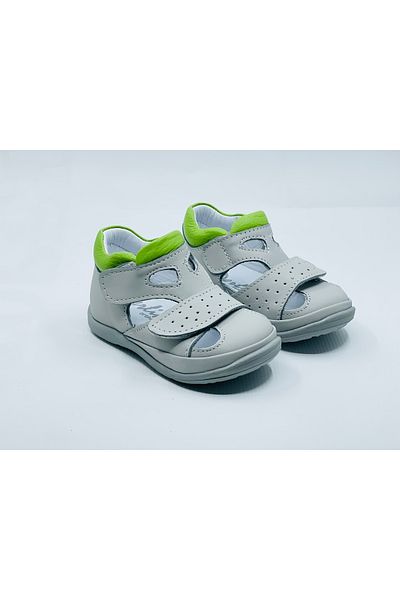 Perlina Leather Orthopedic Sole Baby First Step Shoes