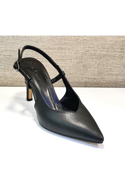 Pine Cone 109 Women's Heeled Back Open Stiletto
