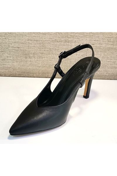 Pine Cone 109 Women's Heeled Back Open Stiletto