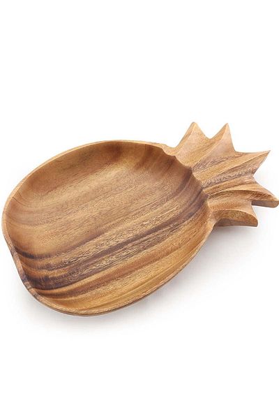 SepetçiBaba Acacia - Pineapple Snack Bowl Cucumber Bowl