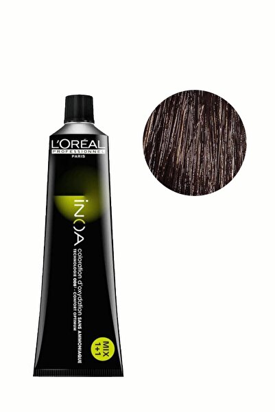 L'oreal Professionnel Inoa 4 Brown Hair Dye 60 ml