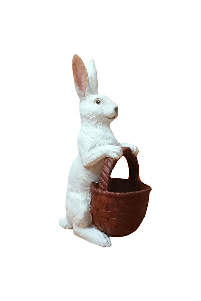 By Ari Ev Dekorasyon SEPETLİ TAVŞAN HS280-4