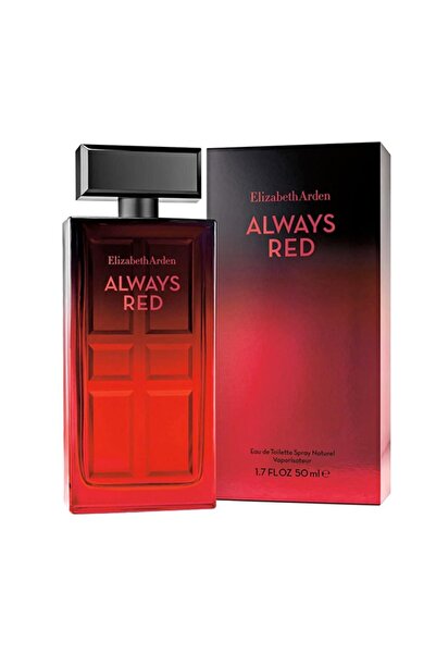 Elizabeth Arden Always Red, Тоалетна вода, За жени, 50 мл