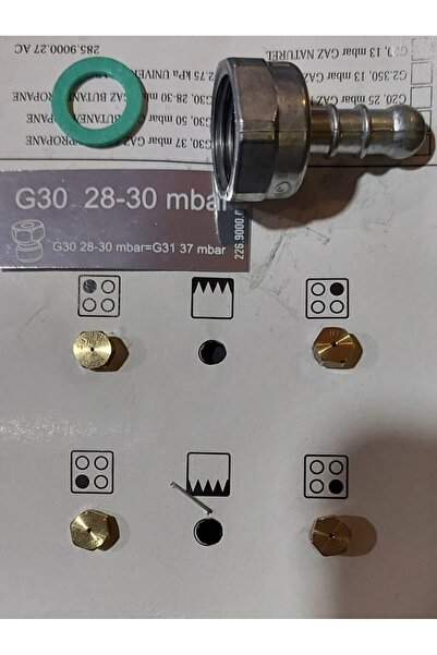 Arçelik Orijinal Arçelik Ocak Lpg Dönüşüm Enjektörü