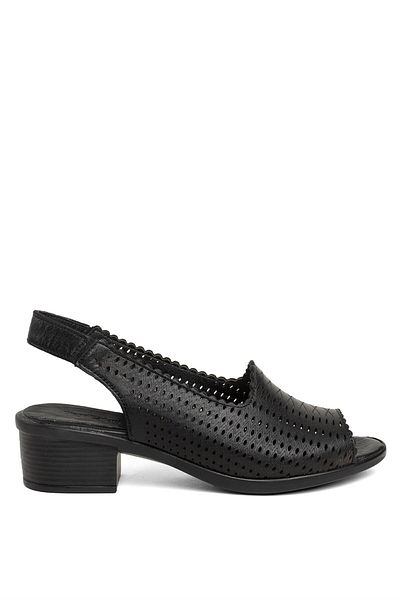 Ayakkabı Fuarı Elite Sis30027 Women's Classic Heeled Shoes Black