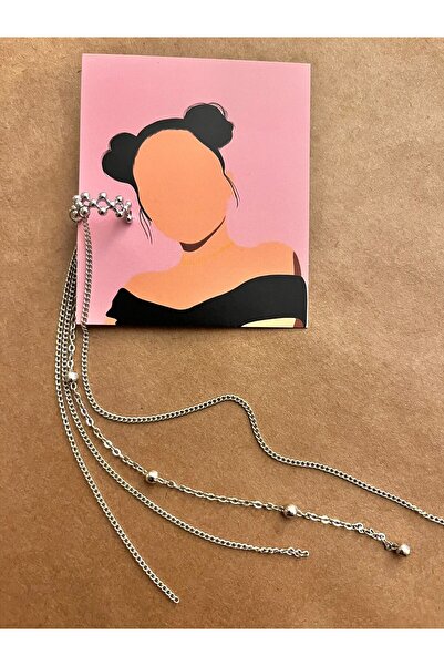 oldskoolbutik Ruso Kıstırmalı Küpe