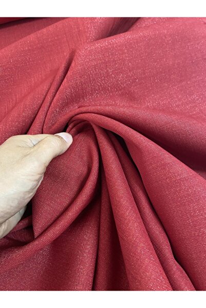 Zeren Home Glitter Bougainvillea Red Color Rectangular Runner 40x150