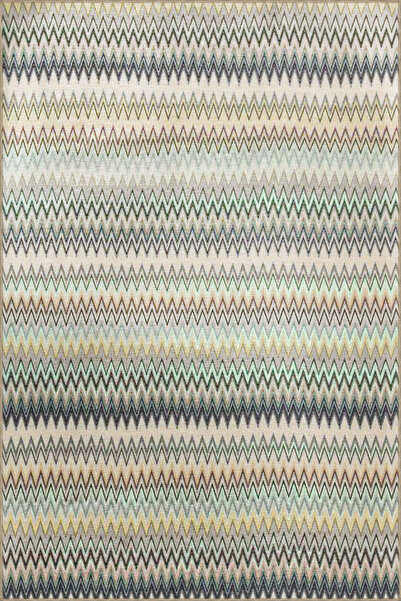 Rugs Modern Halı Çapraz Geometrik Gri Ton Desenli Dokuma Taban Halı 4099