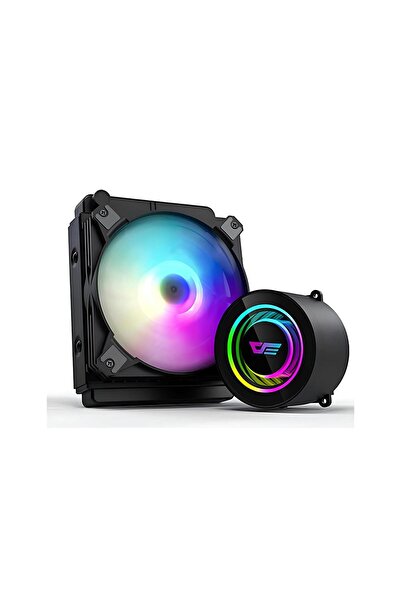 Dark Flash Df Twıster Dx120 V2.6 120mm Rgb Sıvı Soğutma