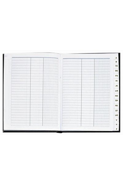 Etika Commercial Fihrist 20x28 cm 8-piece (256 PAGE)