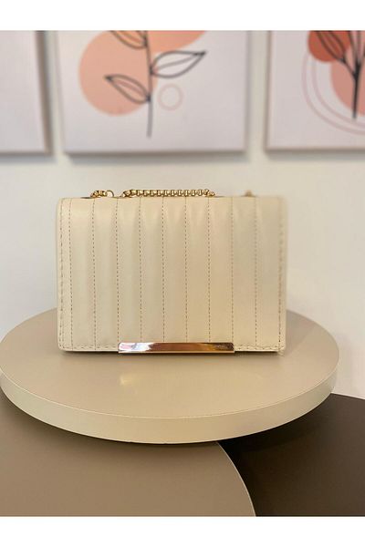 Les Women's Handbag with Chain Cover - Les Minoria