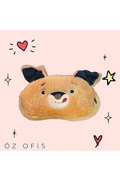 ÖZ OFİS SEVİMLİ AYICIK PELUŞ KALEMLİK