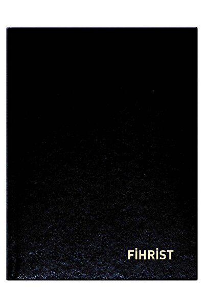 Etika Ticari Fihrist 20x28 Cm 40'lı (1280 SAYFA)