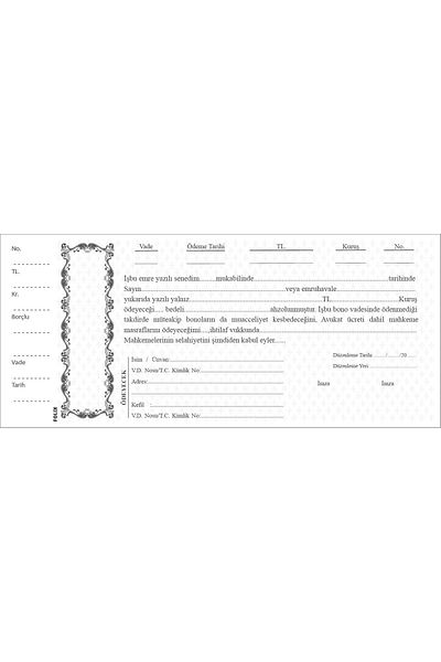 Etika Bono Senet 100 pcs
