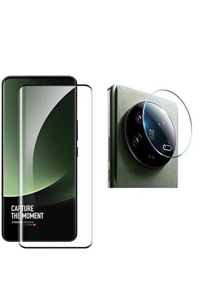 NANOSPACE Xiaomi Mi 13 Ultra İle Uyumlu Nano Esnek Ped Ekran Koruyuc Ve Nano ...