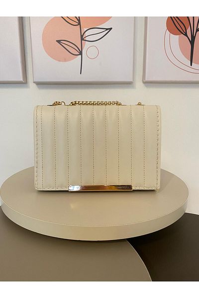 Les Women's Handbag with Chain Cover - Les Minoria