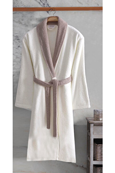 Genel Markalar ALTINBAŞAK Polly  Ivory Tekli Bornoz/ Beden:  L -XL