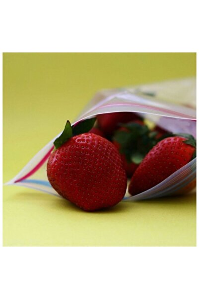 Merpak Ambalaj Kilitli Torba 7x9 Cm 100'lü Kilitli Buzdolabı Poşeti Şeffaf Kilitli Poşet Kilitli Saklama Poşeti