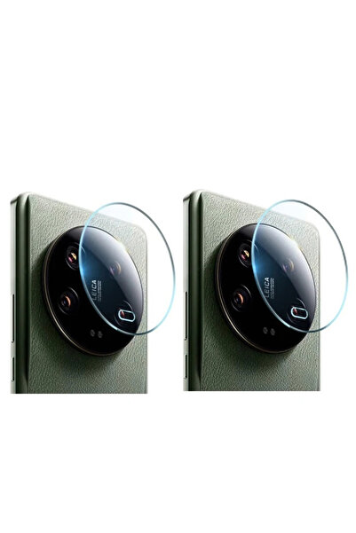 NANOSPACE Xiaomi Mi 13 Ultra İle Uyumlu 2 adet İnce Nano Esnek Şeffaf Kamera ...